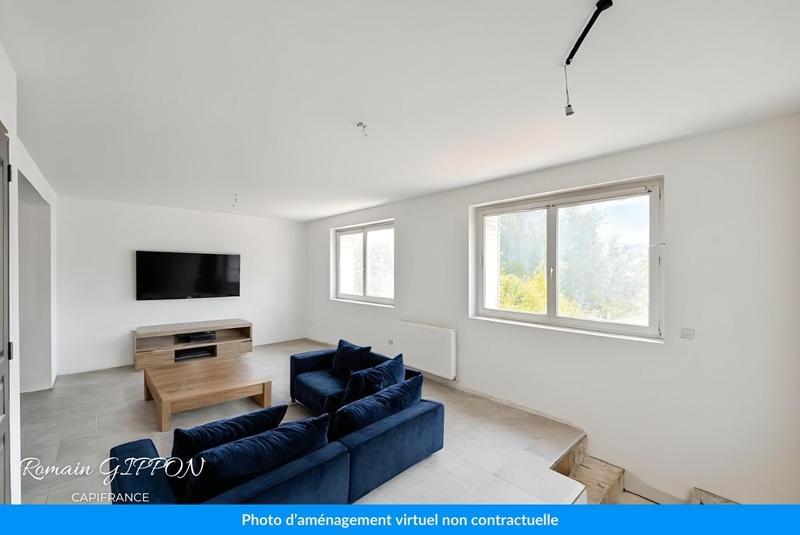 Maison - 117 m² - 4 pièces