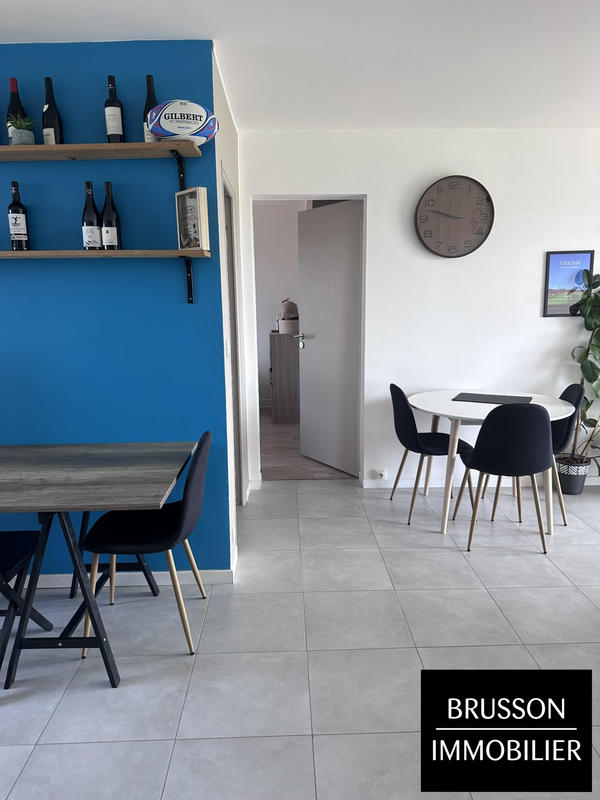 Appartement - 60 m² - 3 pièces