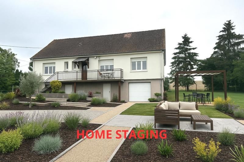 Maison - 105 m² - 4 pièces