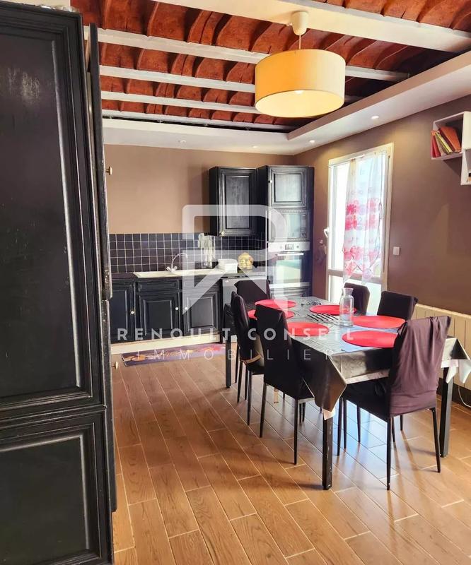 Maison de ville - 134 m² - 6 pièces