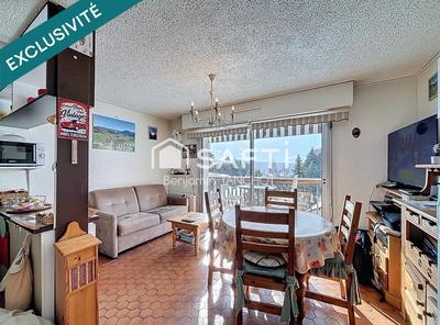 Appartement - 40 m² - 2 pièces