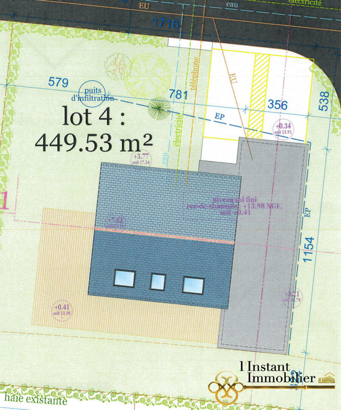 Maison - 93 m² - 5 pièces