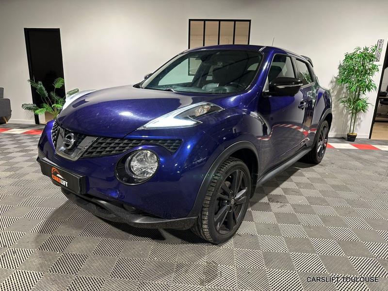 Nissan Juke 1.5 Dci 110 Tekna - Cuir Gps Camera 360