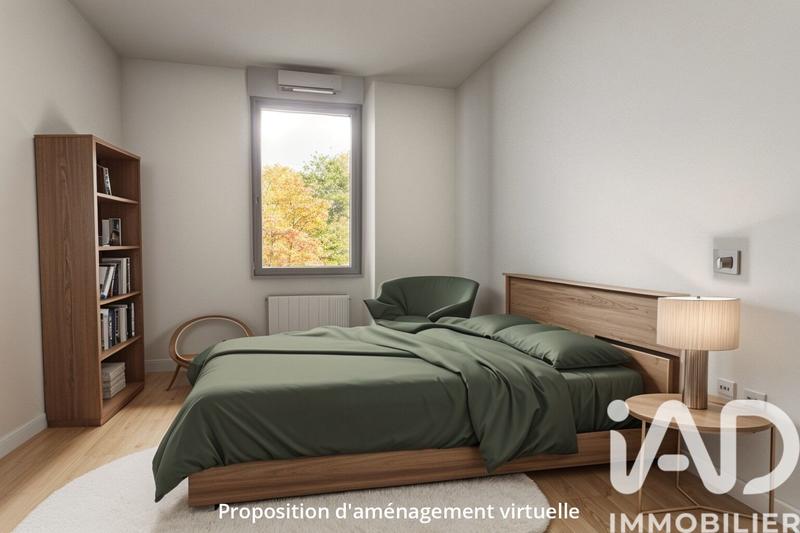 Appartement - 44 m² - 2 pièces