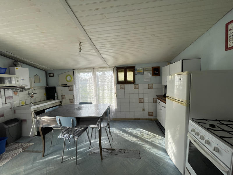 Maison - 57 m² - 5 pièces