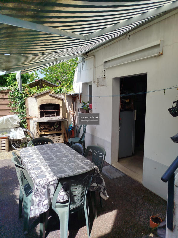 Maison ancienne - 91 m² - 4 pièces