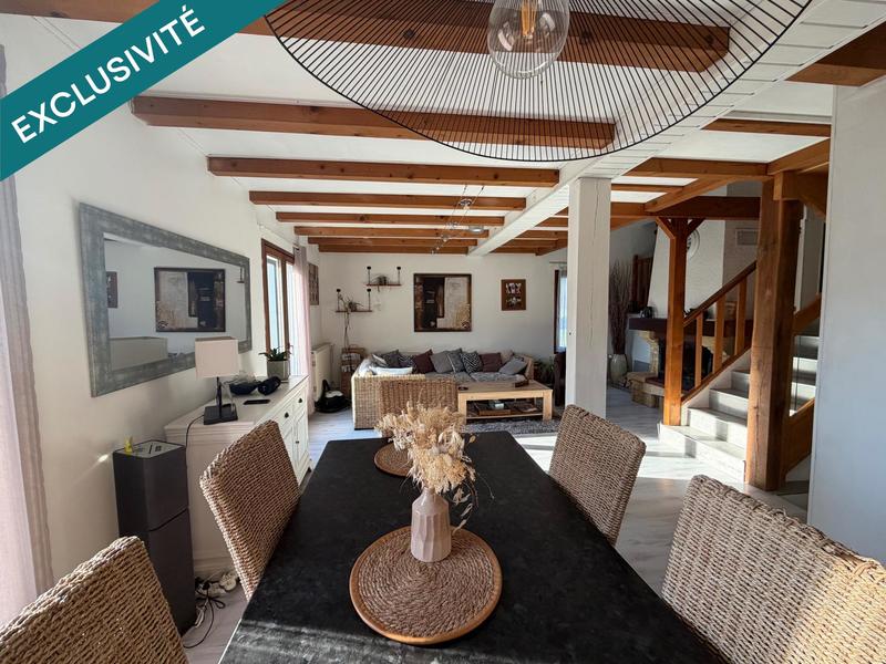 Maison - 112 m² - 6 pièces