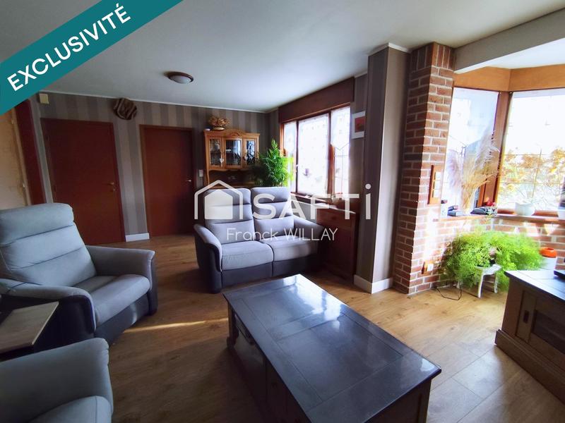 Maison - 143 m² - 6 pièces