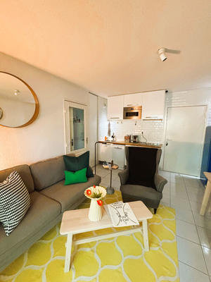 Appartement - 40 m² - 2 pièces