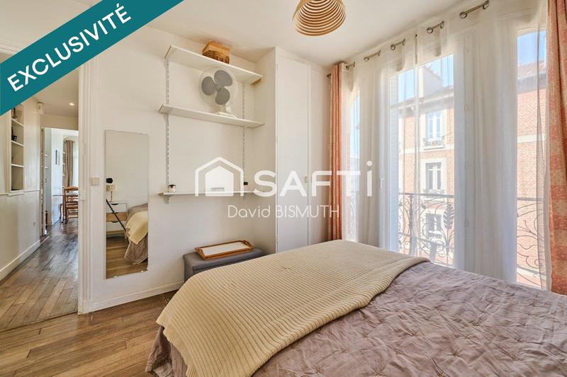 Appartement - 43 m² - 2 pièces