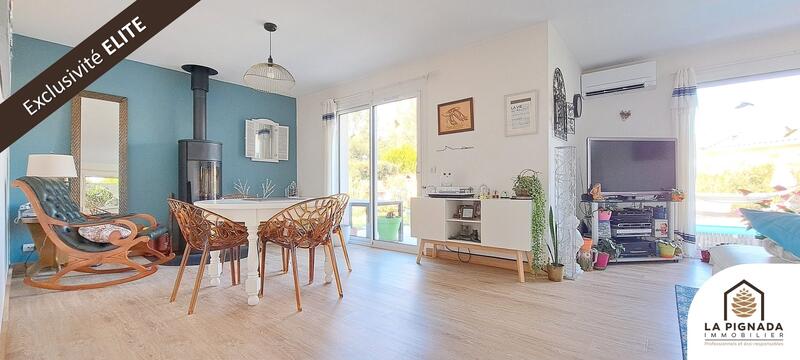 Maison - 118 m² - 5 pièces