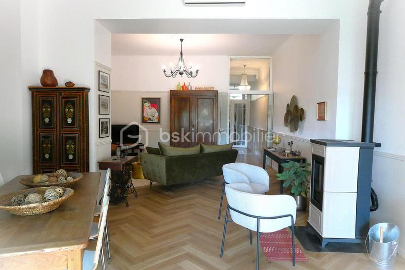 Maison de maîtres - 115 m² - 4 pièces