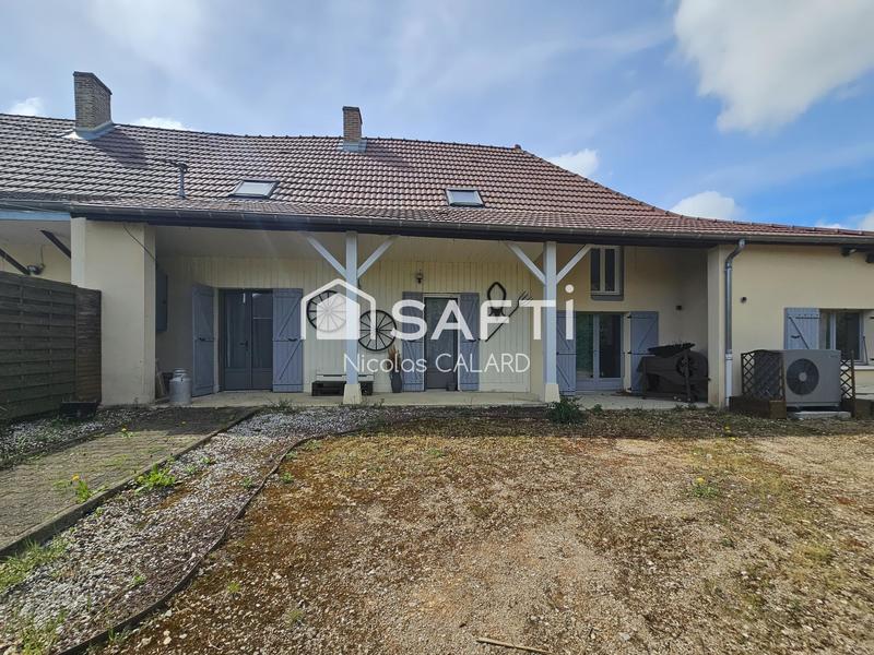 Maison - 168 m² - 6 pièces