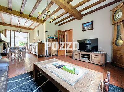 Maison - 100 m² - 6 pièces