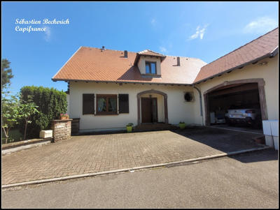 Maison - 185 m² - 7 pièces