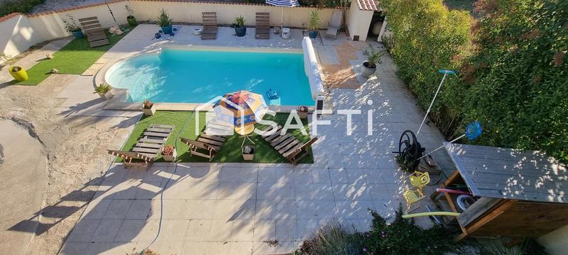 Maison - 240 m² - 7 pièces