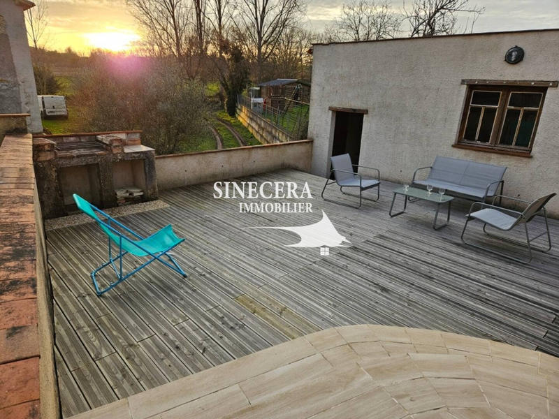 Maison - 92 m² - 3 pièces