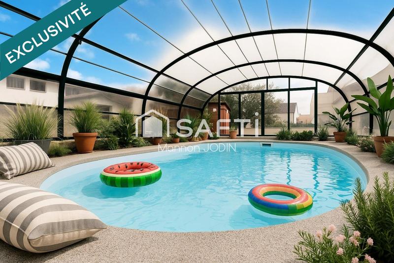 Maison - 188 m² - 8 pièces