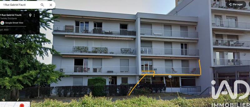 Appartement - 109 m² - 5 pièces