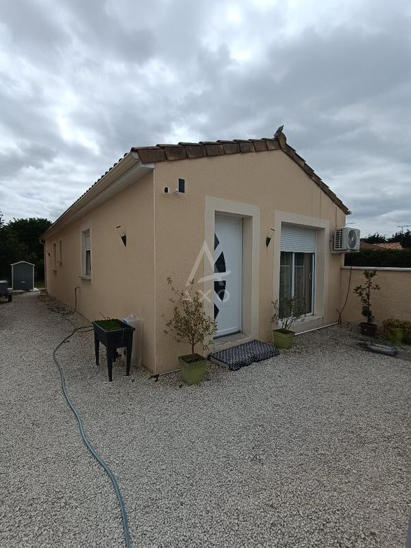 Maison - 65 m² - 3 pièces