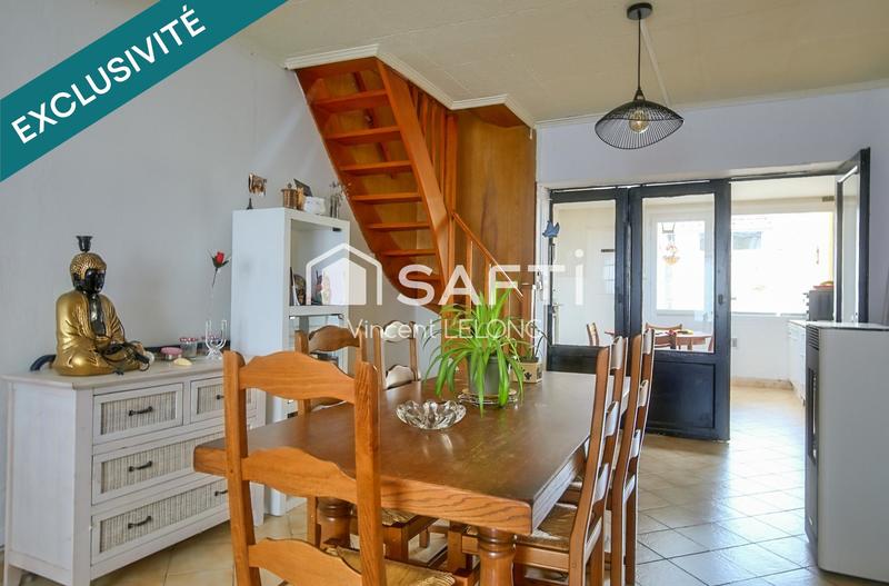 Maison - 75 m² - 3 pièces