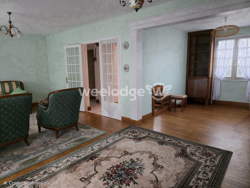 Maison - 109 m² - 5 pièces