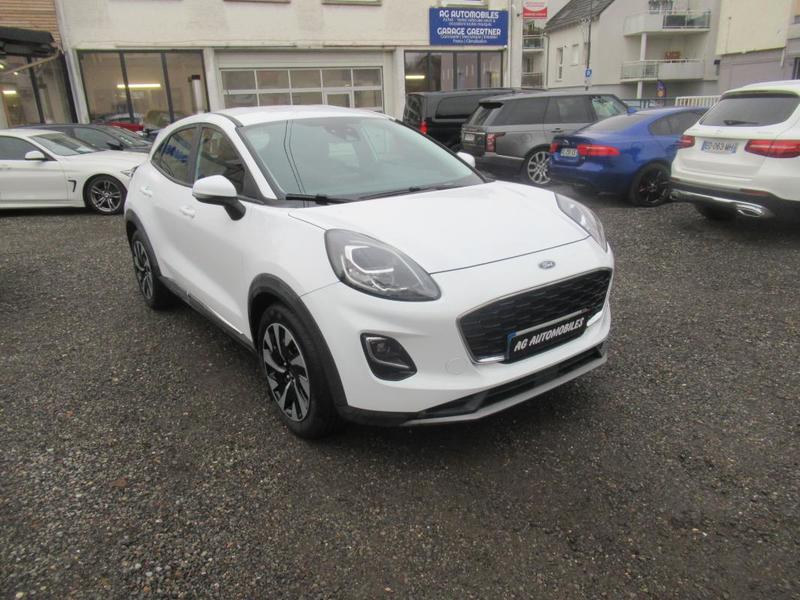 Ford Puma 125ch 1.0 Scti 1ere Main France Tva Recup. 265€/M Sans Apport