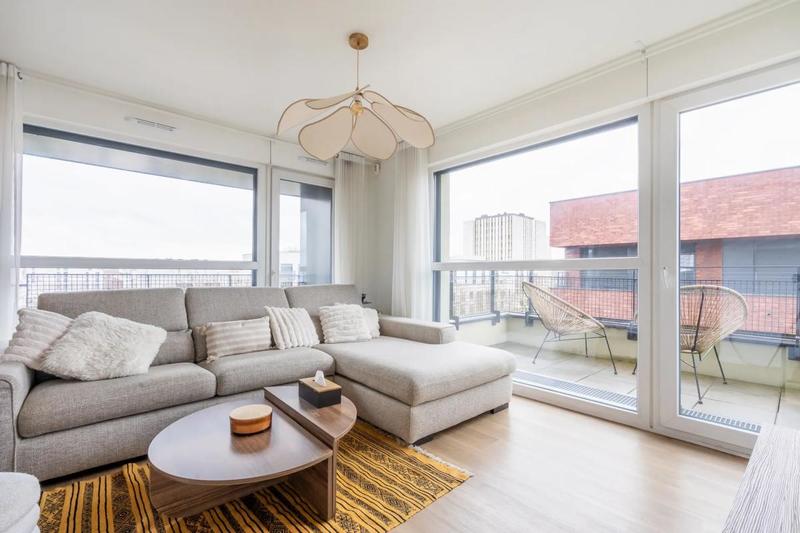 Appartement - 83 m² - 4 pièces