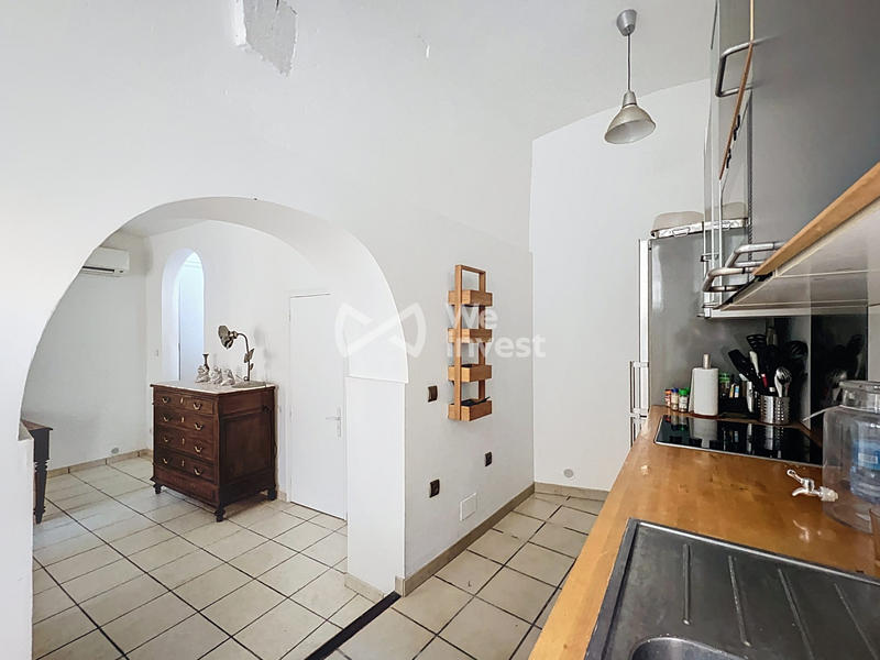 Maison ancienne - 50 m² - 3 pièces