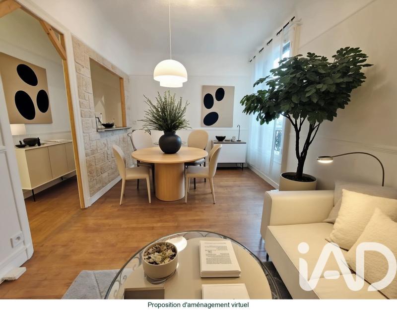 Appartement - 40 m² - 2 pièces