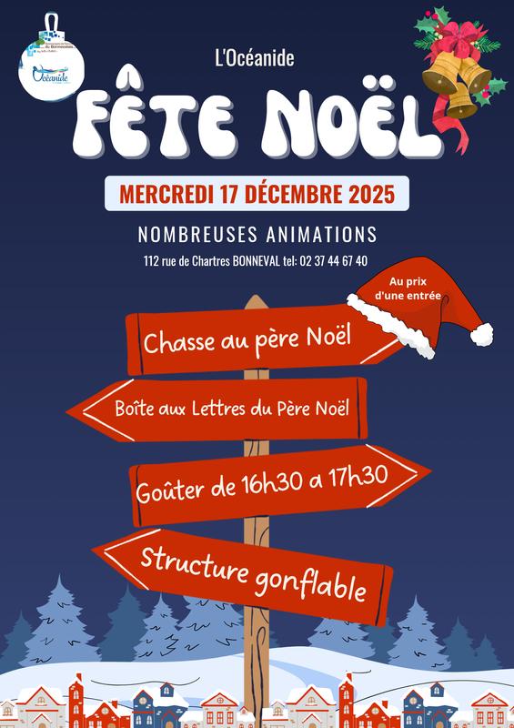 L'Océanide fête Noël
