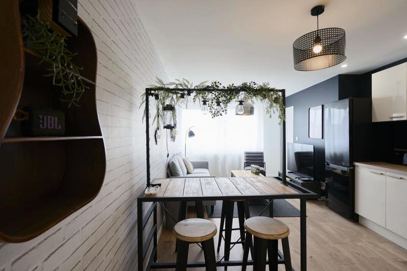 Appartement - 85 m² - 5 pièces