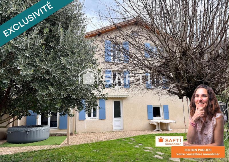 Maison - 150 m² - 5 pièces