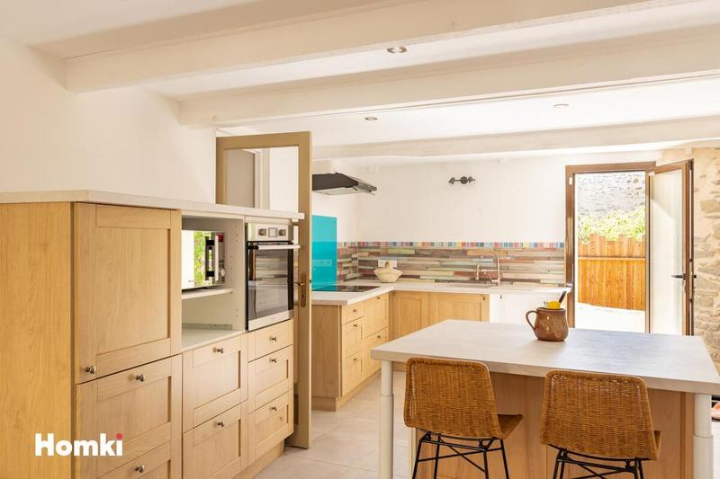 Maison de village - 118 m² - 3 pièces