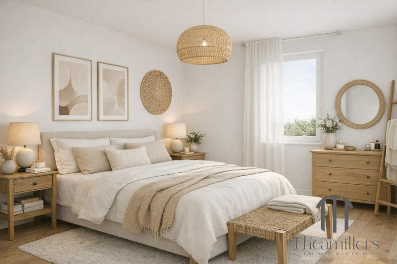 Appartement - 41 m² - 2 pièces