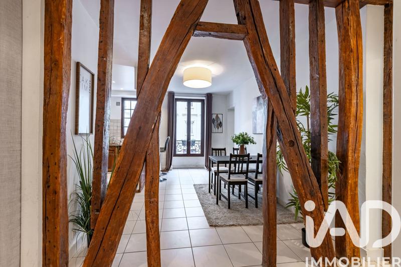 Appartement - 66 m² - 4 pièces