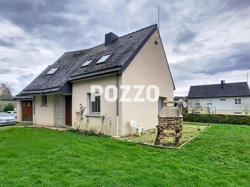 Maison - 88 m² - 5 pièces