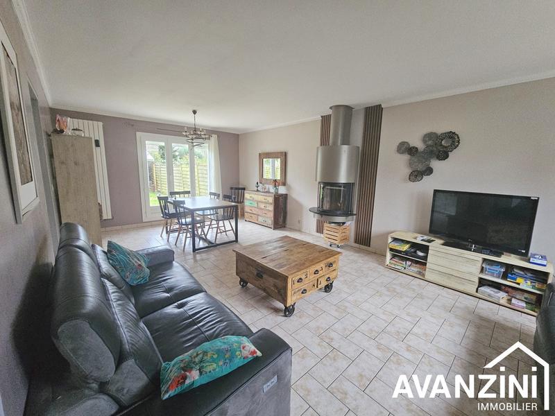 Maison ancienne - 98 m² - 5 pièces