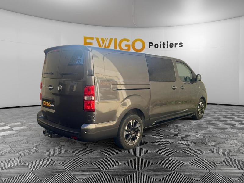 Opel Vivaro Xl 180ch Bva8 Pack Business Cabine Approfondie