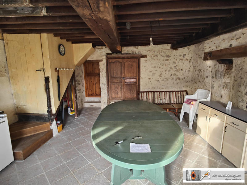 Maison ancienne - 98 m² - 4 pièces