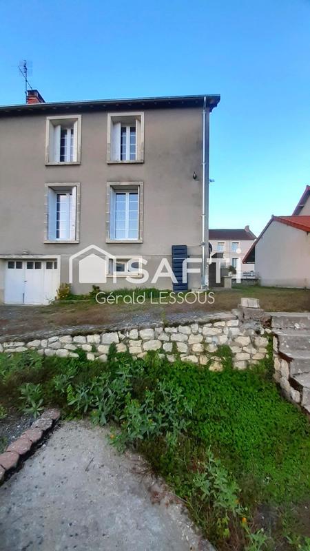 Maison - 100 m² - 5 pièces