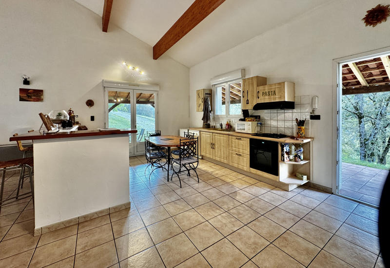 Maison - 125 m² - 5 pièces