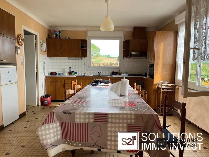 Maison ancienne - 140 m² - 8 pièces