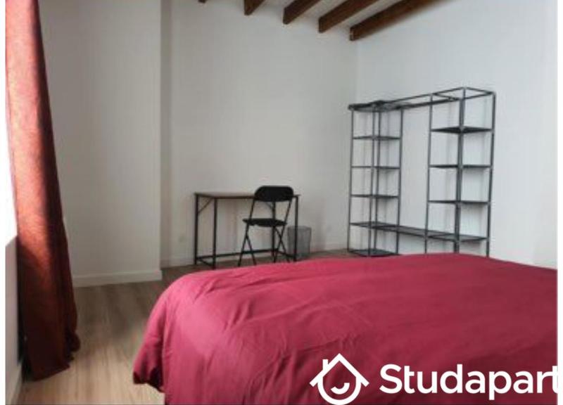 Chambre - 15 m² - 1 pièce