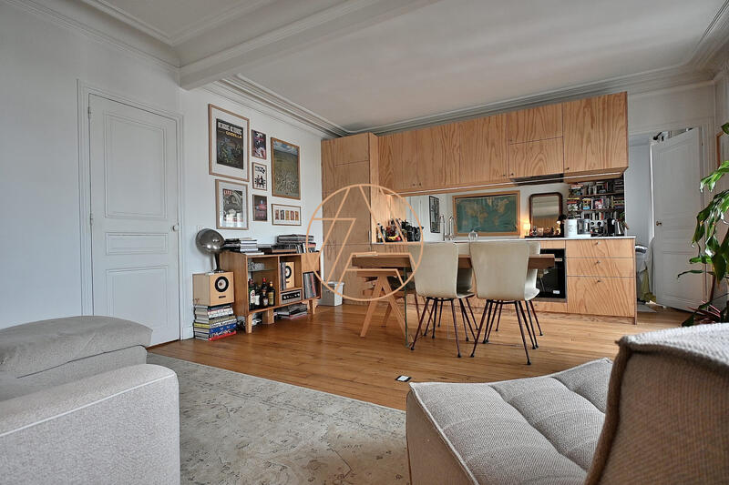 Appartement - 53 m² - 3 pièces