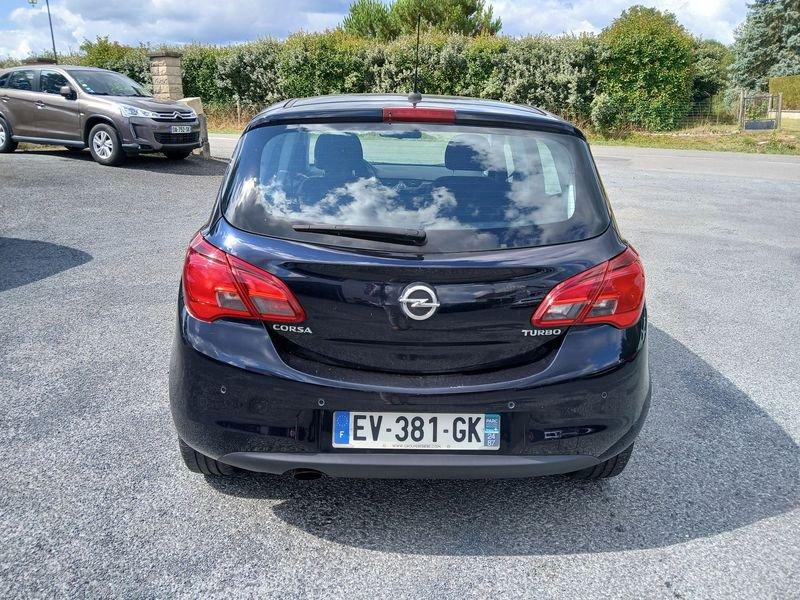 Opel Corsa 1.4 Turbo 100ch Black Edition