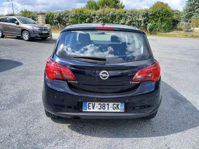 Opel Corsa 1.4 Turbo 100ch Black Edition