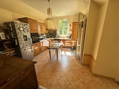 Maison - 117 m² - 5 pièces