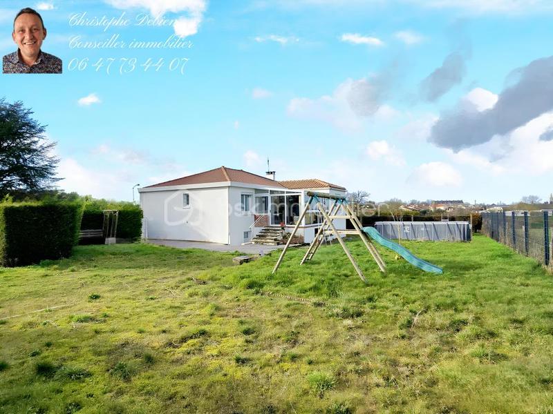 Maison traditionnelle - 108 m² - 5 pièces