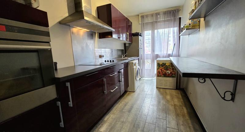 Appartement - 63 m² - 3 pièces